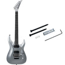Jackson Pro Plus Series Soloist SLA2 - Quicksilver w/ EVH D-Tuna