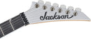 Jackson Pro Plus Series Soloist SLA2 - Quicksilver w/ EVH D-Tuna