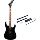 Jackson X Series Soloist SLX DX - Gloss Black w/ EVH D-Tuna