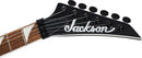Jackson X Series Soloist SLX DX - Gloss Black w/ EVH D-Tuna