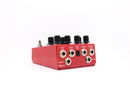 Keeley CDM Exclusive RK2000 Funk Siren Delay - Red Panel (open box)