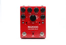 Keeley CDM Exclusive RK2000 Funk Siren Delay - Red Panel (open box)