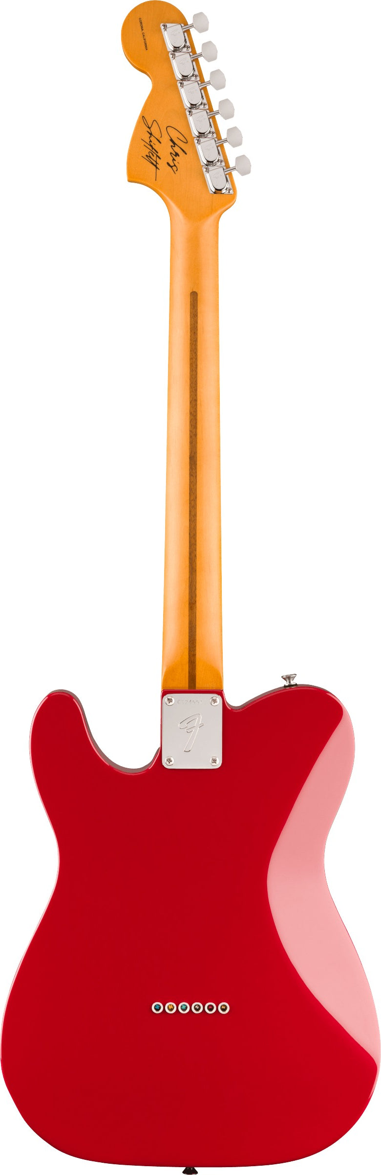 Fender Limited Edition Chris Shiflett Cleaver Telecaster Deluxe - Dakota Red (Open Box)