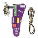 Mojotone Solderless Convertible Strat Guitar Wiring Harness (250K Potentiometers)