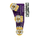 Mojotone Solderless Convertible Strat Guitar Wiring Harness (500K Potentiometers)