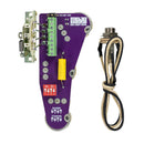 Mojotone Solderless Convertible Strat Guitar Wiring Harness (500K Potentiometers)