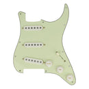 Mojotone 58 Quiet Coil Strat Prewired Pickguard - White
