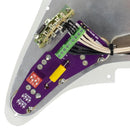 Mojotone 58 Quiet Coil Strat Prewired Pickguard - White