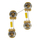 Mojotone Pre-Wired Les Paul Guitar Wiring Harness (Long Shaft)