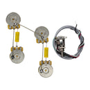 Mojotone Pre-Wired Les Paul Guitar Wiring Harness - Long Shaft (Open Box)