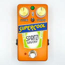 Supercool Pedals Spritz! Saturator Compressor Pedal