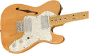 Squier Classic Vibe '70s Telecaster Thinline - Natural w/ Fender Strat/Tele Foam Core Case