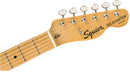 Squier Classic Vibe '70s Telecaster Thinline - Natural w/ Fender Strat/Tele Foam Core Case