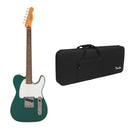 Squier Classic Vibe Custom Esquire - Sherwood Green w/ Fender Strat/Tele Foam Core Case