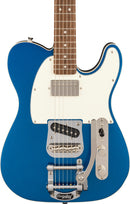 Squier Classic Telecaster SH - Lake Placid Blue / Fender Strat/Tele Foam Core Case