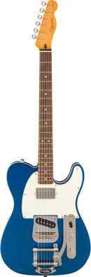 Squier Classic Telecaster SH - Lake Placid Blue / Fender Strat/Tele Foam Core Case