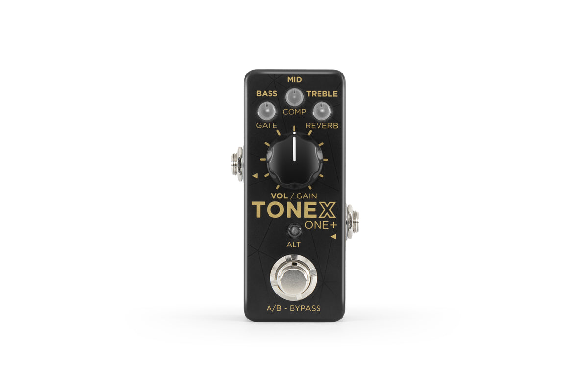 IK Multimedia Tonex One + Plus Amplifier/Cab/Effect Modeling Pedal
