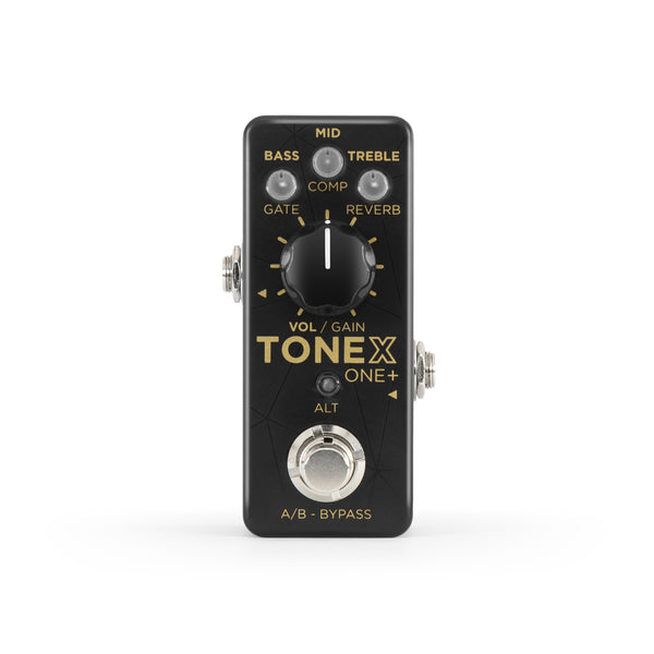 IK Multimedia Tonex One + Plus Amplifier/Cab/Effect Modeling Pedal