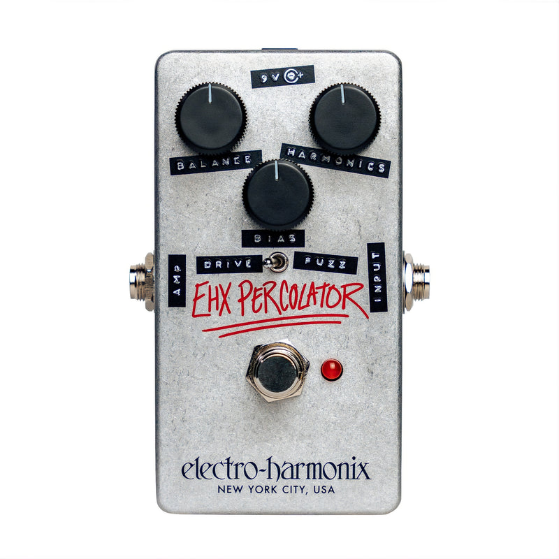 あつや ELECTRO HARMONIX Electro-Harmonix Percolator Harmonic Saturator Pedal
