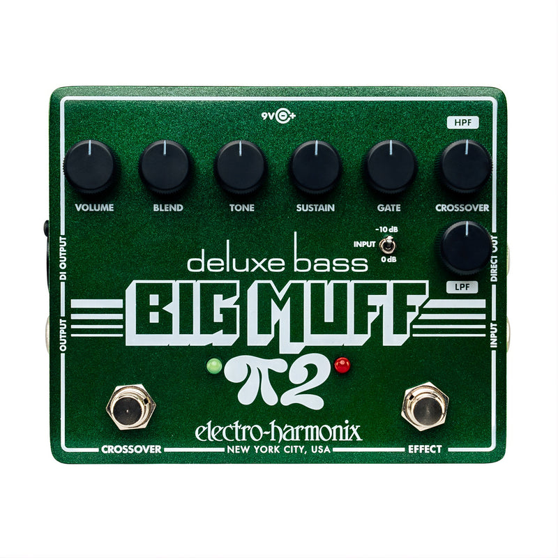 Electro-Harmonix Deluxe Bass Big Muff Pi 2 Fuzz Pedal