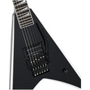 Jackson Pro Series Signature Wes Borland King V KV - Black with White Bevels