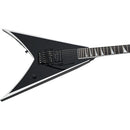 Jackson Pro Series Signature Wes Borland King V KV - Black with White Bevels