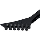 Jackson Pro Series Signature Wes Borland King V KV - Black with White Bevels