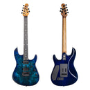 Ernie Ball Music Man Jason Richardson Cutlass HH - Water Temple