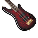 Spector NS Icon Bolt-on 5-string - Black Cherry Gloss