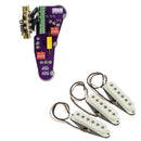 Mojotone Solderless Strat Harness with Fender Pure Vintage ’65 Strat Pickup Set