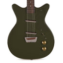 Danelectro Dan O Cool Baritone Electric Guitar - Green