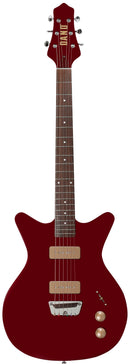 Danelectro Dan O Mano Electric Guitar with P90s - Maroon