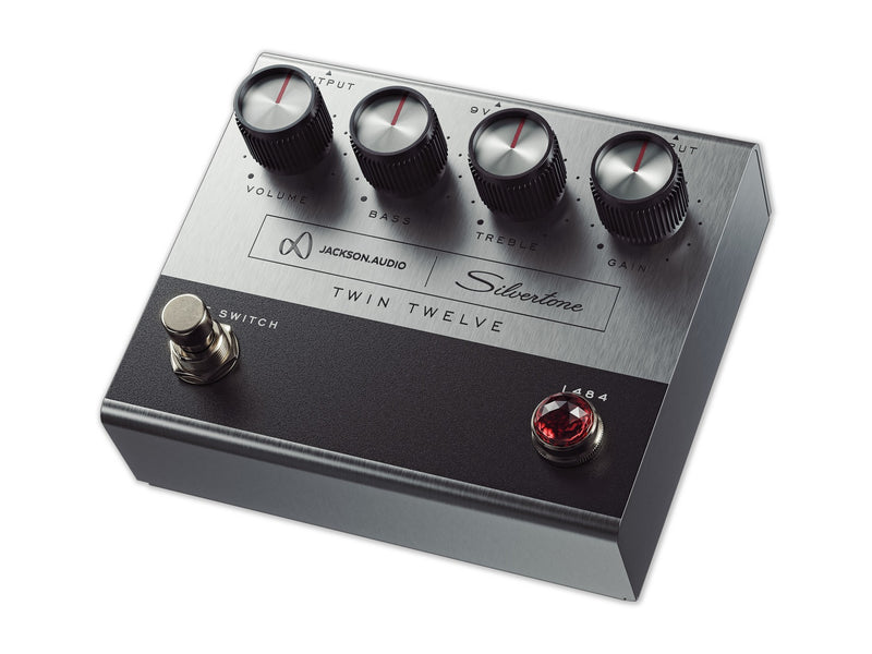 ギター Silvertone twin twelve Jackson audio Jackson Audio Silvertone 1484 Twin Twelve Preamp Pedal