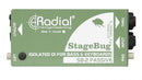 Radial StageBug SB-2 1-channel Passive Instrument Direct Box