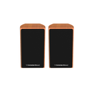 Cerwin-Vega LA14C 4" 2-Way Bookshelf Speaker Pair - Cognac