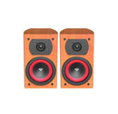 Cerwin-Vega LA14C 4" 2-Way Bookshelf Speaker Pair - Cognac