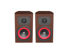 Cerwin-Vega LA14E 4" 2-Way Bookshelf Speaker Pair - Expresso (Open Box)
