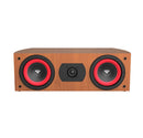 Cerwin-Vega LA24C 4" 2.5-Way Passive Center Channel Speaker - Cognac