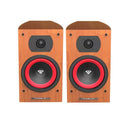Cerwin-Vega LA165C 6.5" 2-Way Bookshelf Speaker - Cognac