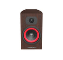 Cerwin-Vega LA165E 6.5" 2-Way Bookshelf Speaker - Expresso