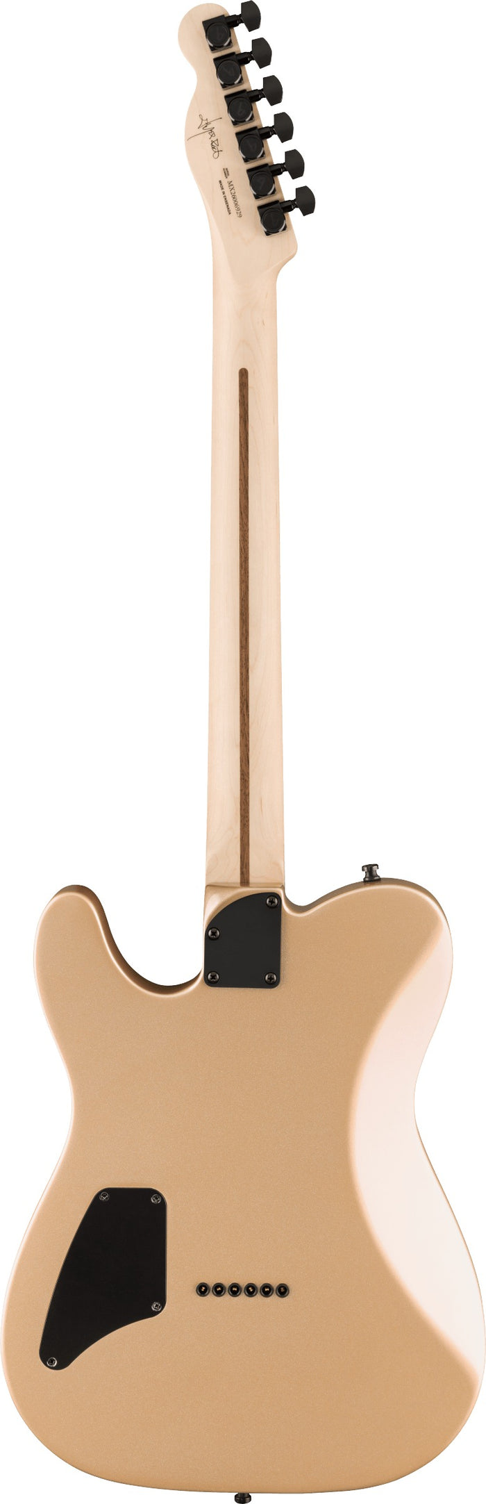 Top gear テレキャスタイプ Fender Limited Edition Jim Root Telecaster - Shoreline Gold