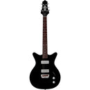 Danelectro Dan O Mano Electric Guitar with P90s - Black (Open Box)