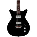 Danelectro Dan O Mano Electric Guitar with P90s - Black (Open Box)
