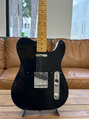 Fender FSR Vintera 60s Double Esquire Maple Fingerboard - Black SN 1960