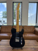 Fender FSR Vintera 60s Double Esquire Maple Fingerboard - Black SN 1960