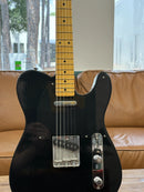 Fender FSR Vintera 60s Double Esquire Maple Fingerboard - Black SN 0000