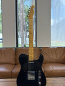 Fender FSR Vintera 60s Double Esquire Maple Fingerboard - Black SN 0000