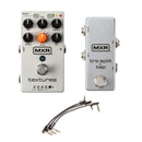 MXR M310 Textures Granular Synth Engine w/ Tap and Split and 3 TRS Patch Cables