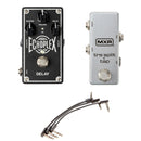 Dunlop EP103 Echoplex Delay Pedal w/ Tap and Split and 3 TRS Patch Cables