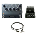 Neural DSP Nano Cortex with Dunlop DVP4 Expression Pedal w/ 3ft TRS